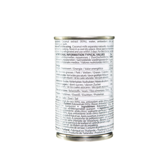 Crema de coco Thai 165ml deSIAM
