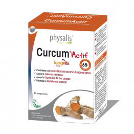 Curcum actif 30 comprimidos...