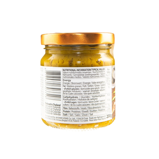 Pasta curry verde 200g deSIAM