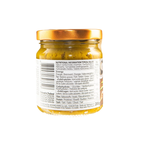 Pasta curry verde 200g deSIAM