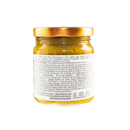 Pasta curry verde 200g deSIAM