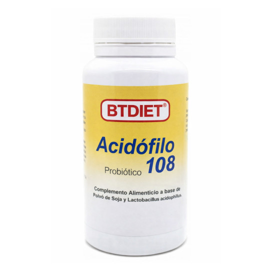 Acidofilo-108 60 capsulas BTDIET