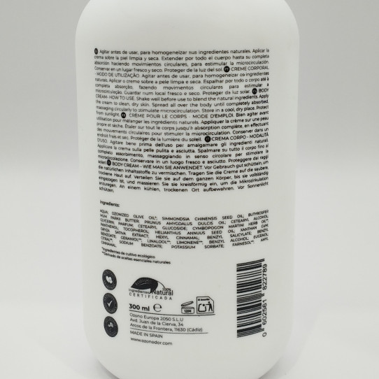 Crema Corporal-Body Milk Ozono Bio...