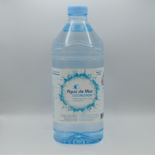 Agua de Mar Ozonizada 2 L Ozono D'Or