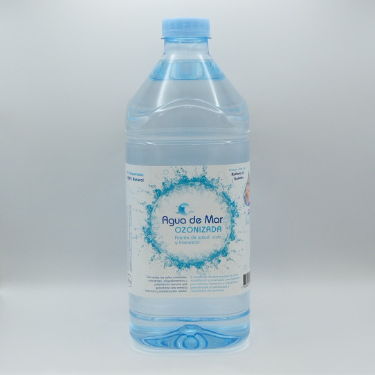 Agua de Mar Ozonizada 2 L Ozono D'Or