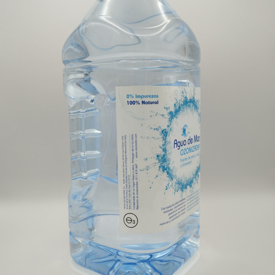 Agua de Mar Ozonizada 2 L Ozono D'Or