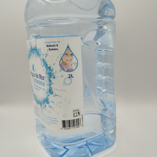 Agua de Mar Ozonizada 2 L Ozono D'Or