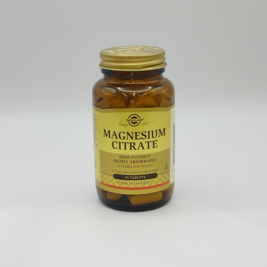 Citrato de Magnesio 200mg 60...