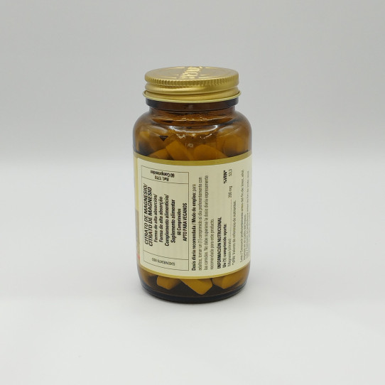 Citrato de Magnesio 200mg 60...