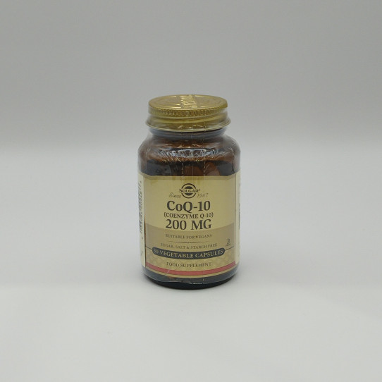 Coenzima-Q10 200mg 30 perlas Solgar