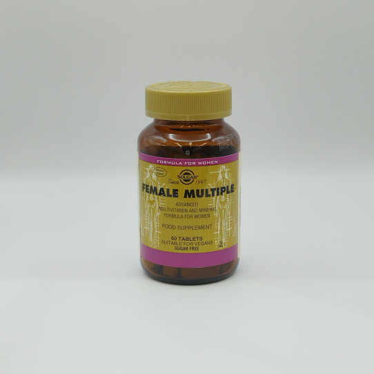Female Multiple-Bienestar femenino 60...