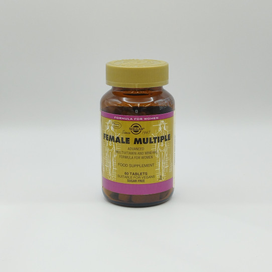 Female Multiple-Bienestar femenino 60...