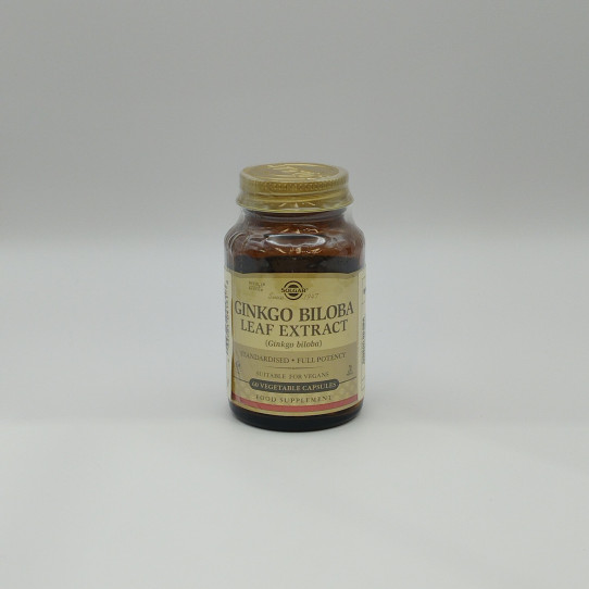 Ginkgo Biloba 60 caps Solgar