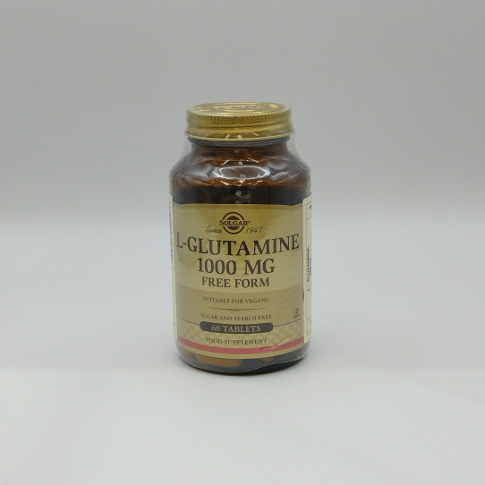 L-Glutamina 1000mg 60 comprimidos Solgar
