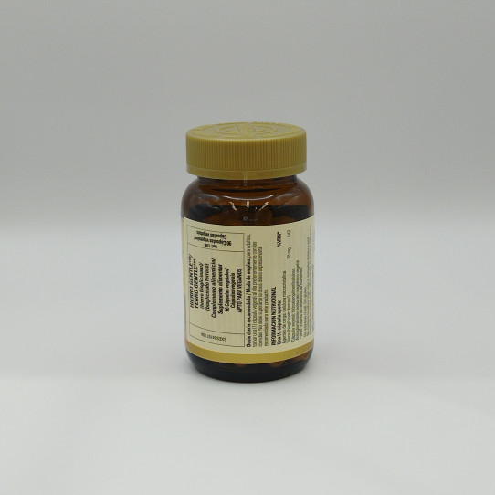 Hierro Gentle 20mg 90vcaps Solgar
