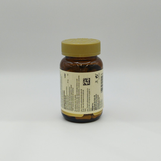 Hierro Gentle 20mg 90vcaps Solgar