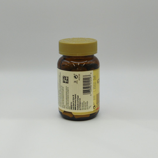 Hierro Gentle 20mg 90vcaps Solgar