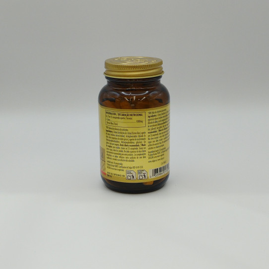 L-Lisina 1000mg 50 comprimidos Solgar