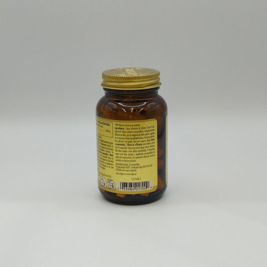 L-Lisina 1000mg 50 comprimidos Solgar
