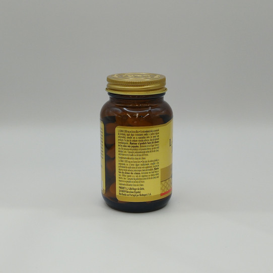 L-Lisina 1000mg 50 comprimidos Solgar
