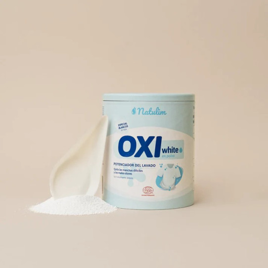Oxi White Polvo Blanqueador 20 usos Natulim