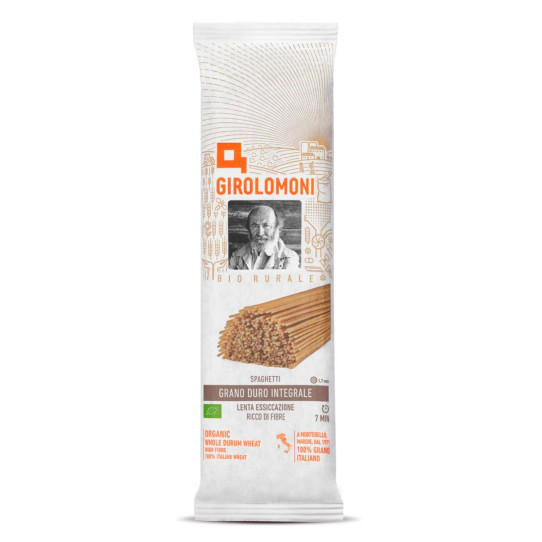 Espeguetti integral Bio 500g Girolomoni