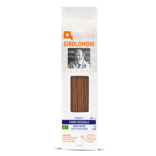 Espaguetti espelta integral Bio 500g Girolomoni
