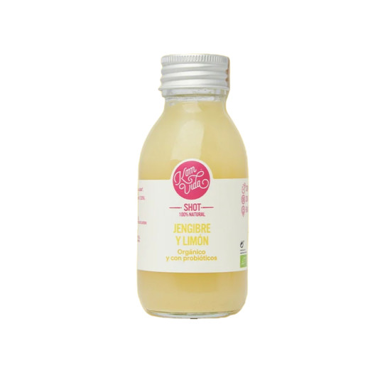 Shot Jengibre y limon Bio 100ml Komvida