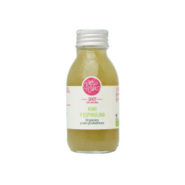 Shot Kiwi y Espirulina Bio...