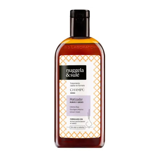 Champu Silver Nº3 250ml Nuggela & Sulé