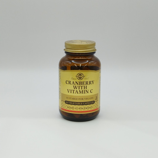 Arandano rojo con vitamina C 60Vcaps...