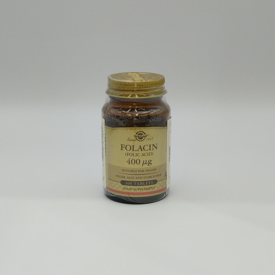 Acido Folico Folacin 400mcg 100...