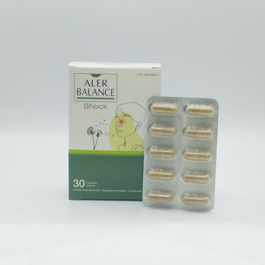 Alerbalance Shock 30 capsulas Bioserum