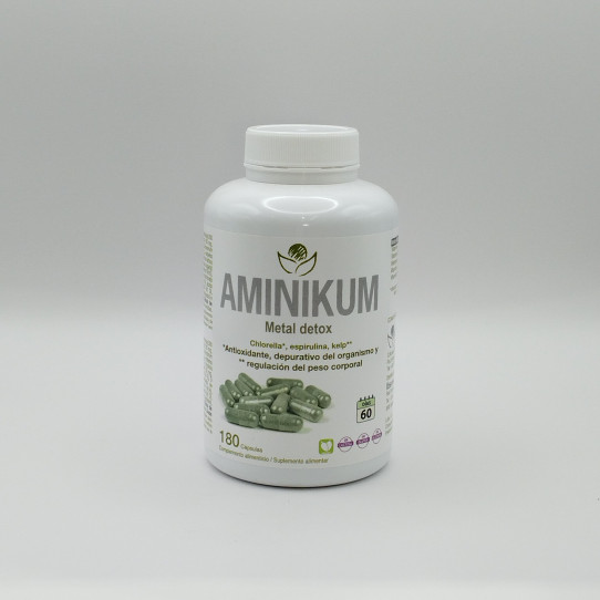 Aminikum 180 capsulas Bioserum
