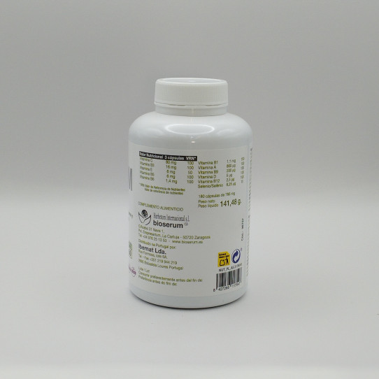 Aminikum 180 capsulas Bioserum