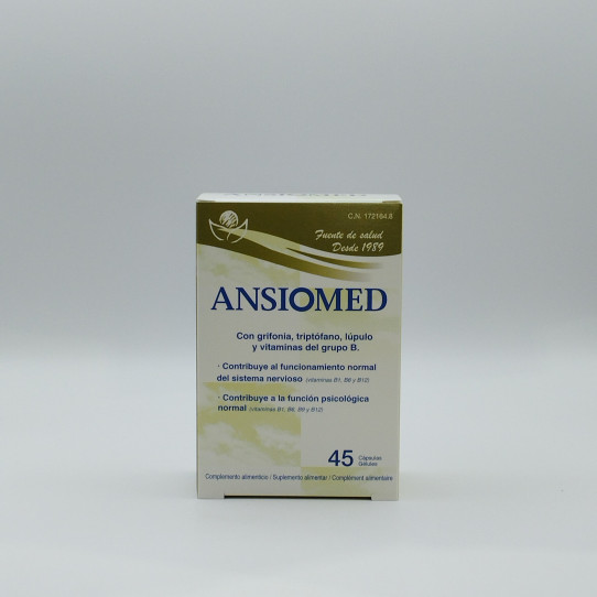 Ansiomed 45 capsulas Bioserum