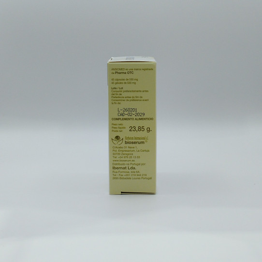 Ansiomed 45 capsulas Bioserum