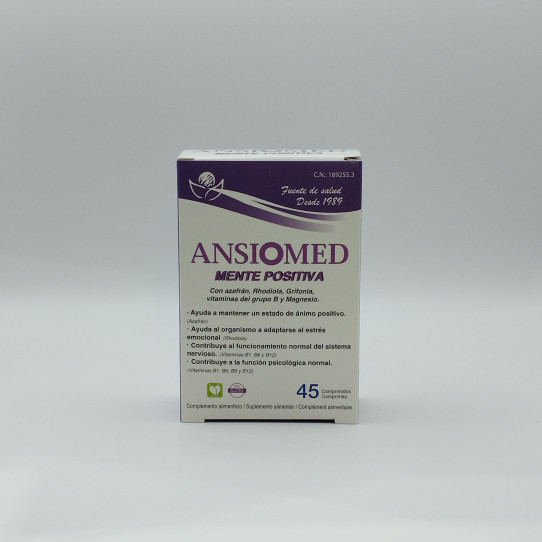 Ansiomed mente positiva 45...