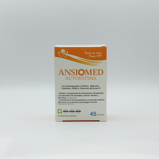 Ansiomed autoestima 45 capsulas Bioserum