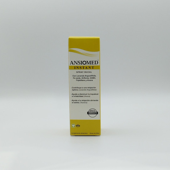Ansiomed instant spray bucal 20 ml...