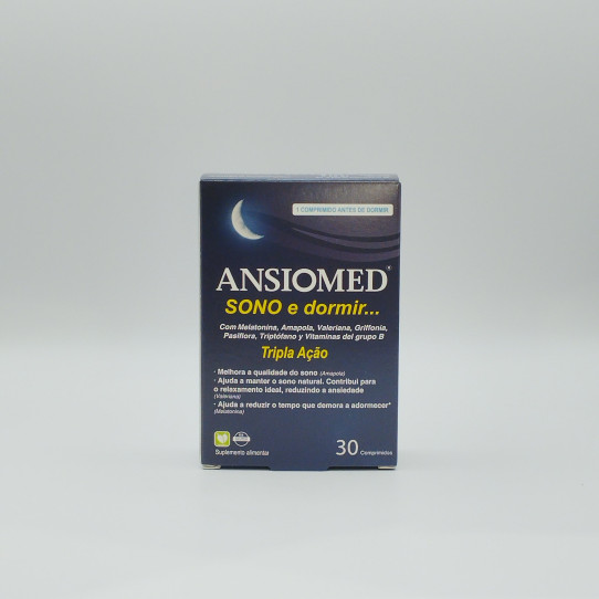 Ansiomed Sueño 30 comprimidos Bioserum