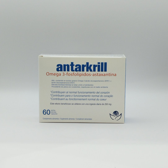 Antarkrill Omega 3 60 perlas Bioserum