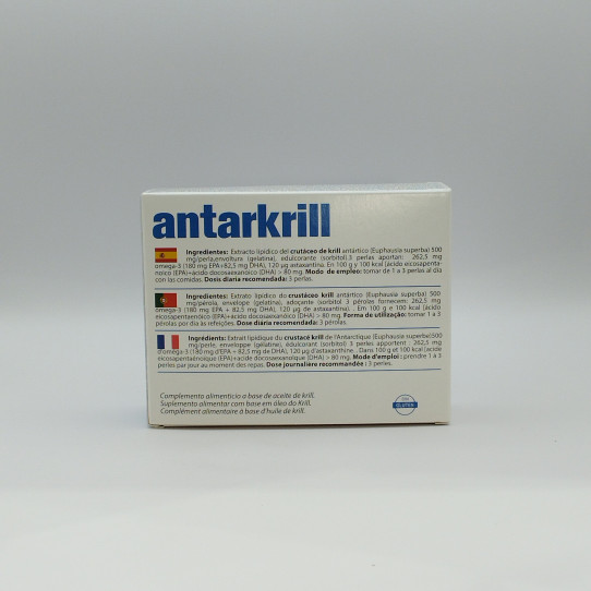 Antarkrill Omega 3 60 perlas Bioserum