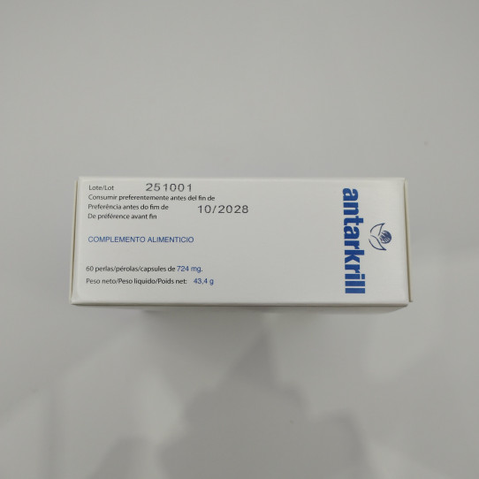 Antarkrill Omega 3 60 perlas Bioserum