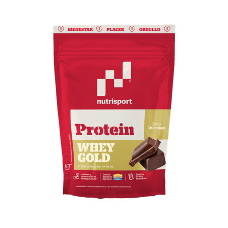 Whey Gold Protein Chocolate 500g NutriSport
