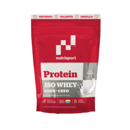 Proteina Iso Whey Cero Neutro 450g NutriSport