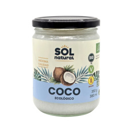 Aceite de coco virgen extra...