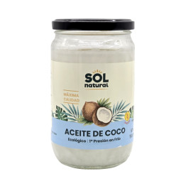 Aceite de coco virgen extra...