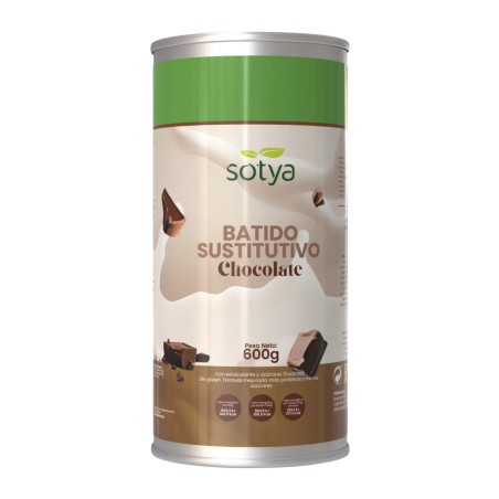 Batido saciante de chocolate 600g Sotya
