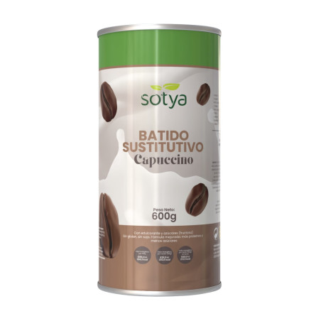 Batido saciante de capuccino 600g Sotya